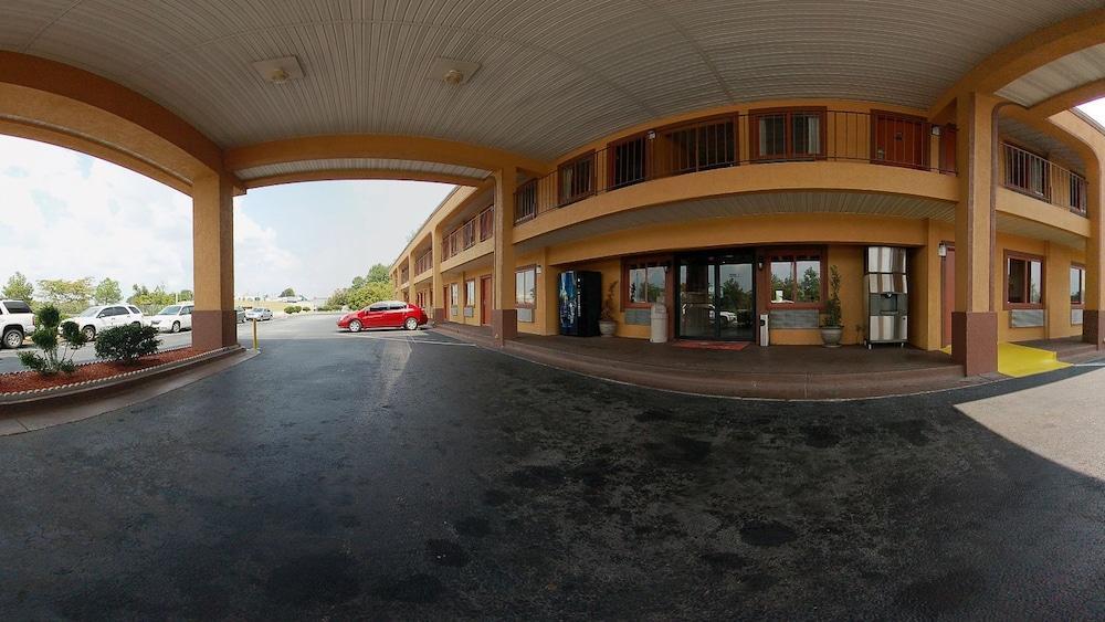 Econo Lodge Atlanta Airport East Forest Park Exterior foto