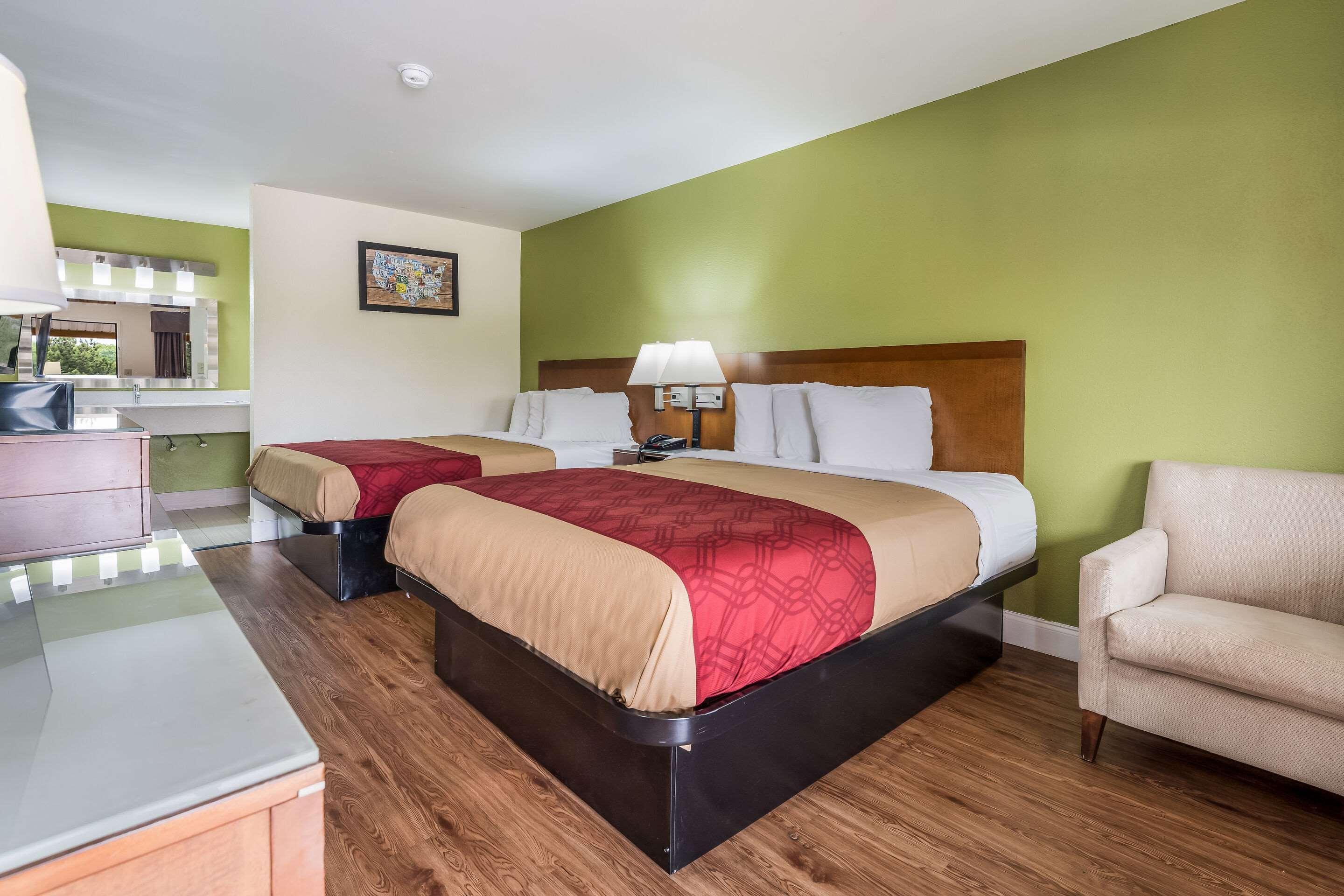 Econo Lodge Atlanta Airport East Forest Park Exterior foto