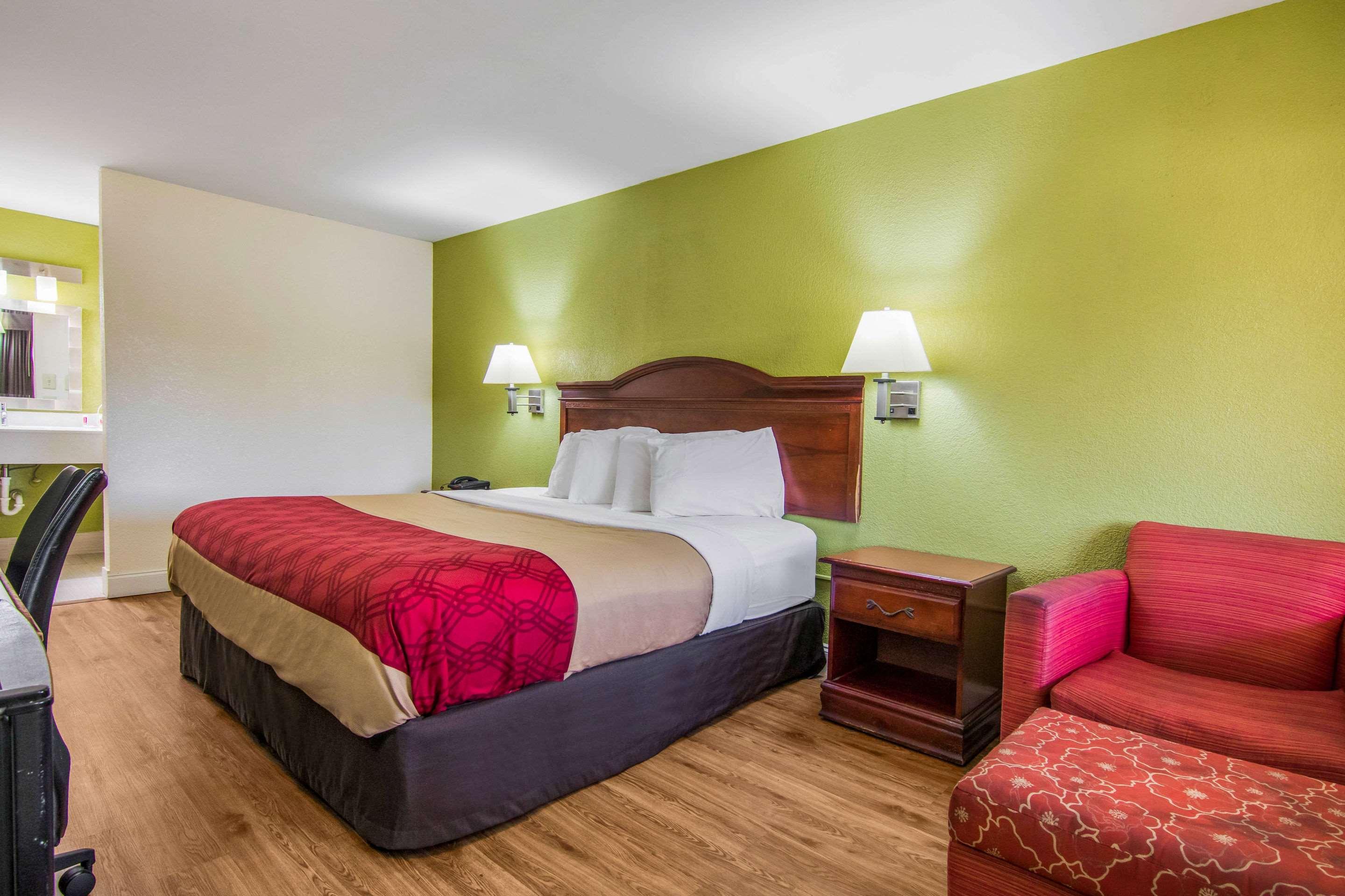 Econo Lodge Atlanta Airport East Forest Park Exterior foto