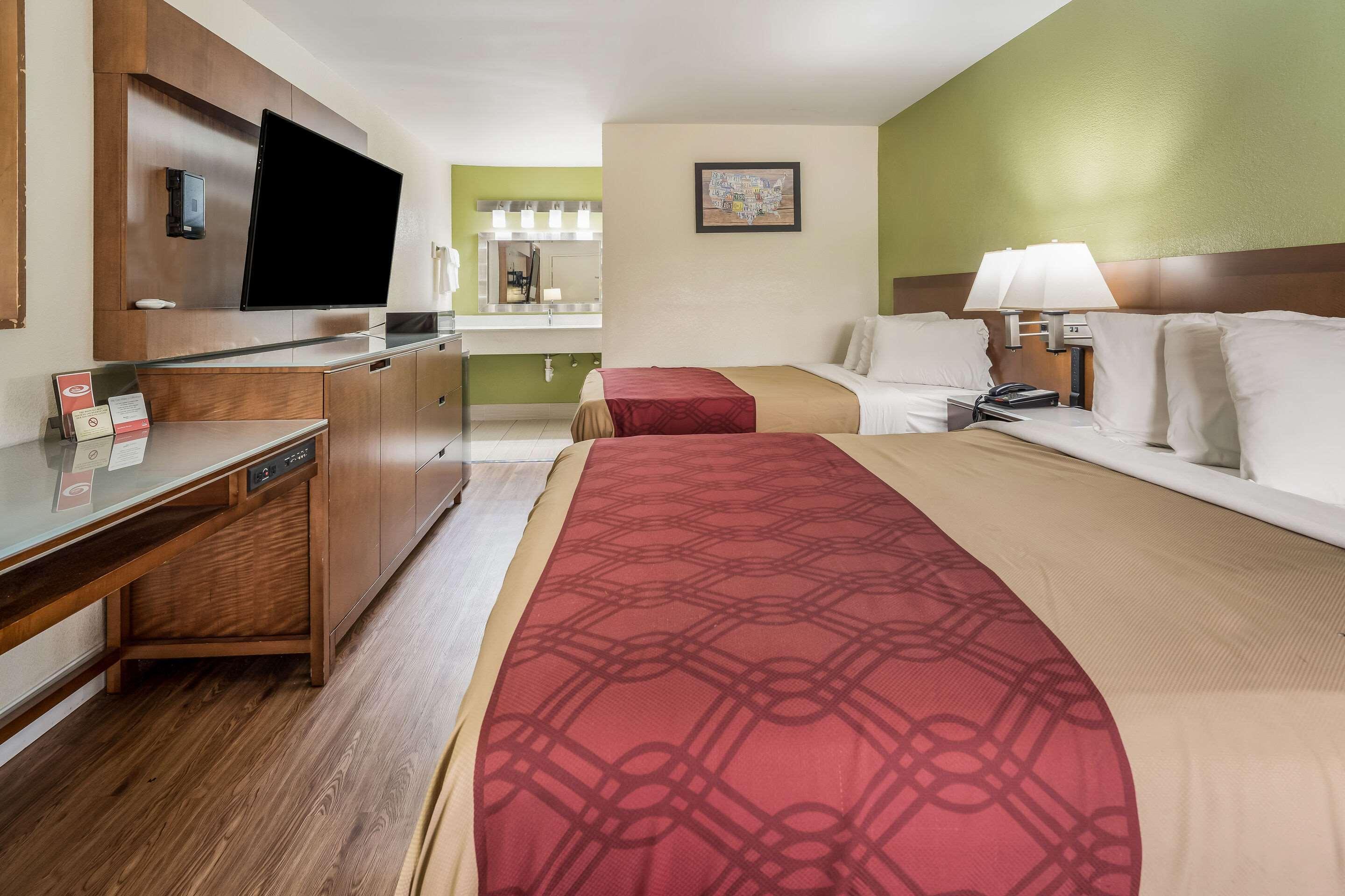 Econo Lodge Atlanta Airport East Forest Park Exterior foto