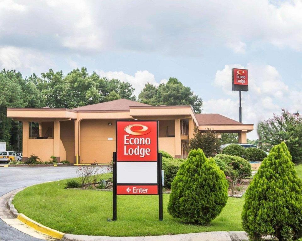 Econo Lodge Atlanta Airport East Forest Park Exterior foto