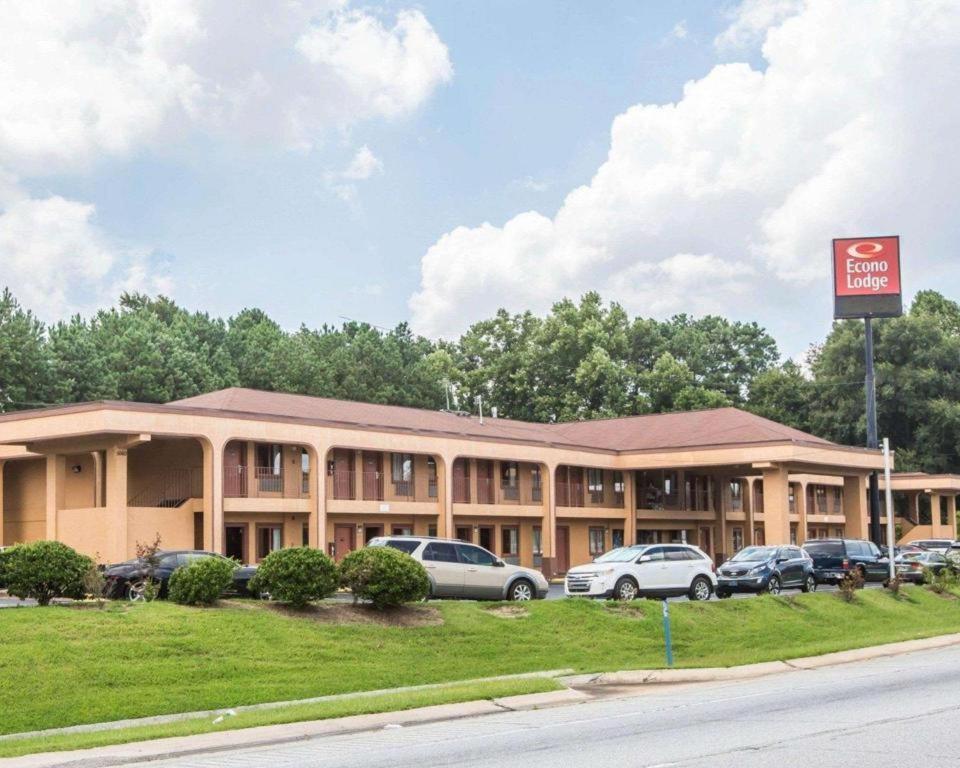 Econo Lodge Atlanta Airport East Forest Park Exterior foto